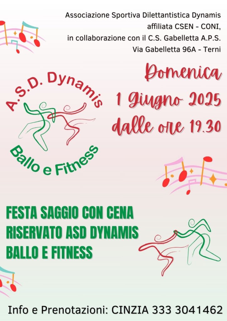 Festa Saggio di fine anno sportivo Festa Saggio di fine anno sportivo