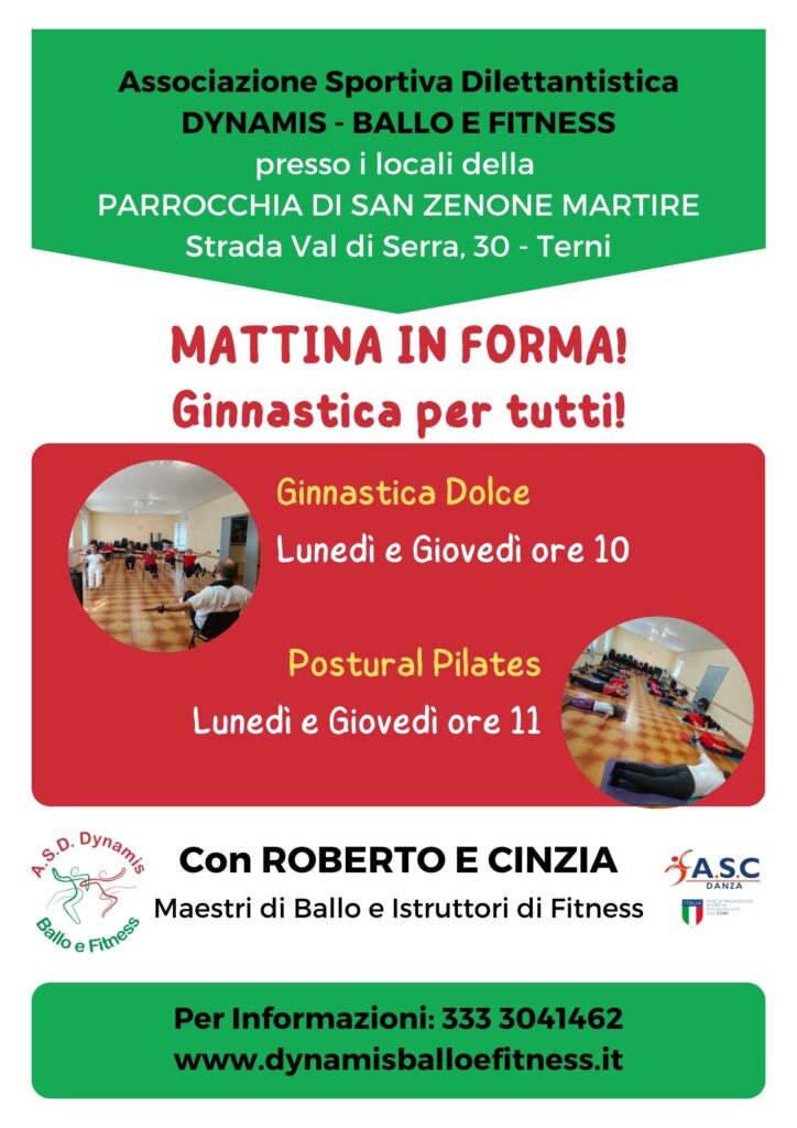 Mattina in Forma! Mattina in Forma!