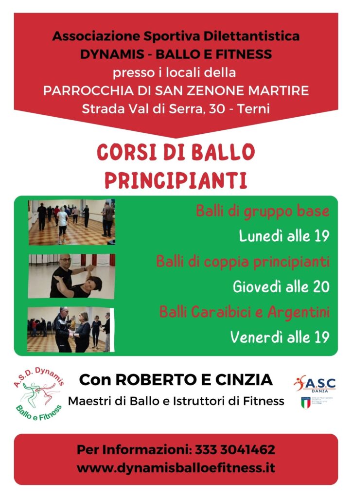 Primi passi di ballo… con noi! Primi passi di ballo… con noi!