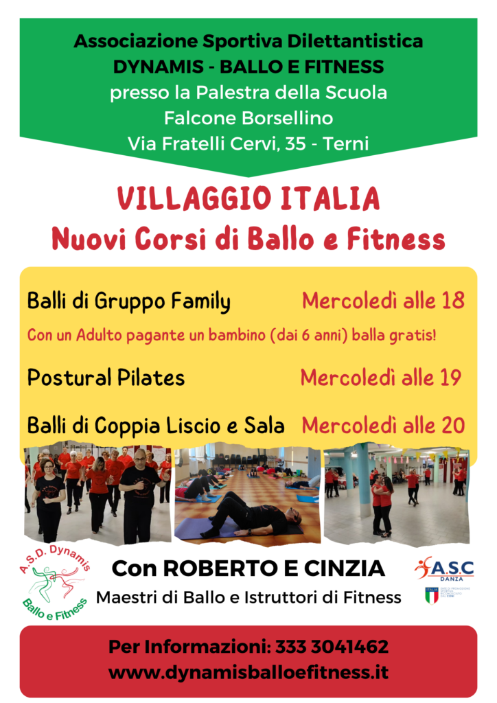 Nuova Sede in Partenza a Villaggio Italia! Nuova Sede in Partenza a Villaggio Italia!